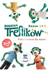 The Treflik Family |Season 3&4 | Rodzina Treflikw  |   DVD
